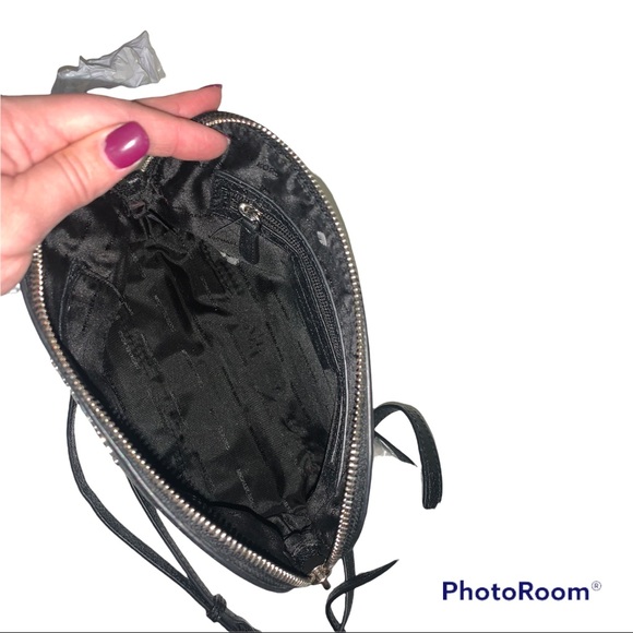 Michael Kors black glitzy over the shoulder chain and leather strap - Picture 4 of 6